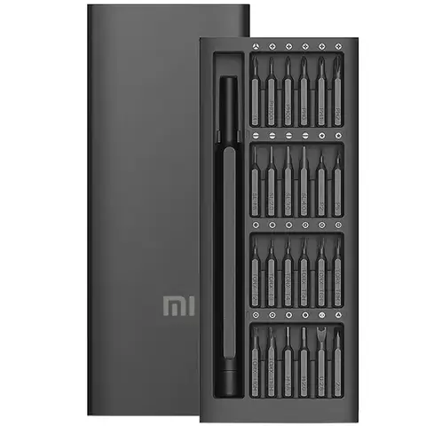 Kit de chaves de precisão Xiaomi Mi Precision Screwdriver MJJXLSD002QW - Cinza