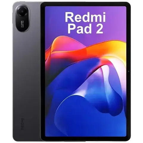 Tablet Xiaomi Redmi Pad 2 128GB 4GB RAM de 11" 8MP 5MP - Cinza Grafito