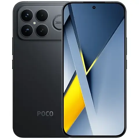 Smartphone Xiaomi POCO F8 Ultra NFC Dual SIM 256GB 12GB RAM de 6.9" 50+50+50MP 32MP - Preto (Global)
