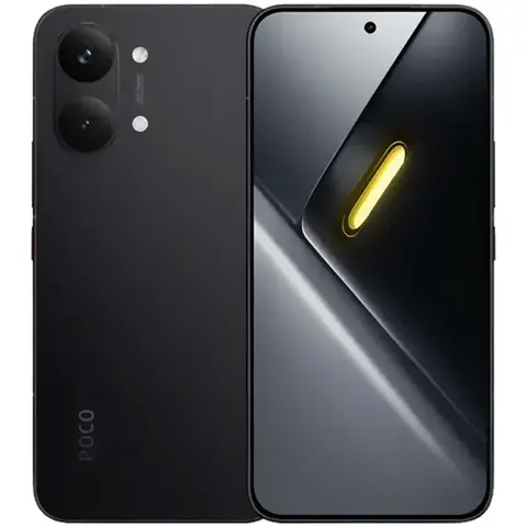 Smartphone Xiaomi POCO X8 Pro Max NFC Dual SIM de 512GB 12GB RAM de 6.83" 50+8MP 20MP - Preto (Global)