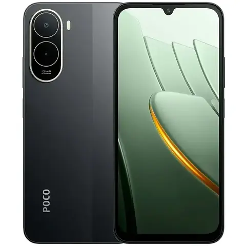 Smartphone Xiaomi POCO C81 Pro Dual SIM de 128GB 4GB RAM de 6.9" 13MP 8MP - Preto (Global)