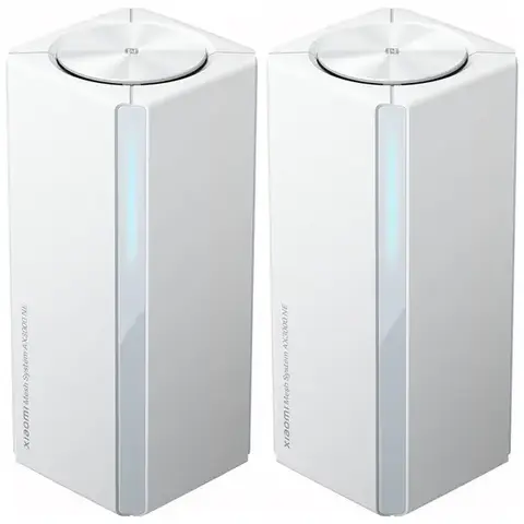 Router Wireless Xiaomi Mesh System AX3000 NE (2-PACK) RD28 Dual Band 2402 + 574 Mbps (WI-FI 6)