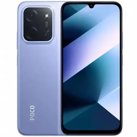 Smartphone Xiaomi POCO C85 NFC Dual SIM de 128GB 6GB RAM de 6.9" 50MP 13MP - Roxo (Global)