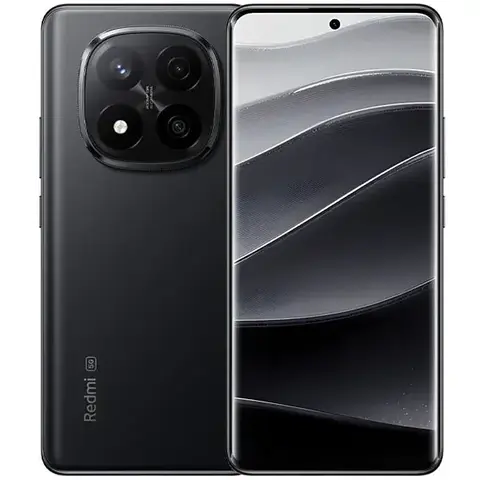 Smartphone Xiaomi Redmi Note 14 Pro+ 5G NFC Dual SIM 512GB 12GB RAM de 6.67" 200+8+2MP 20MP - Midnight Black (Global)