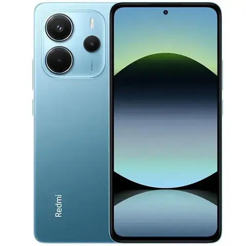 Smartphone Xiaomi Redmi Note 14 Dual SIM 256GB 8GB RAM de 6.67" 108+2+2MP 20MP - Ocean Blue (Global)