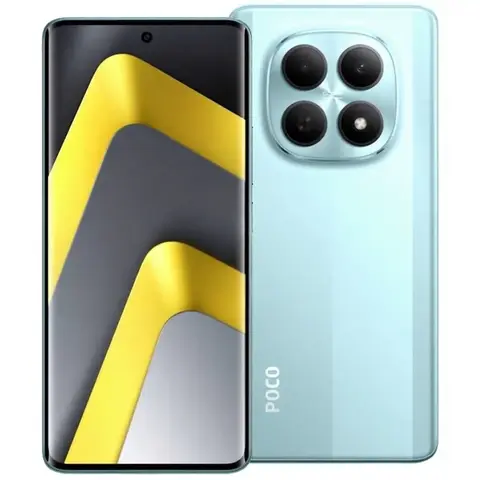 Smartphone Xiaomi POCO M8 5G NFC Dual SIM de 256GB 8GB RAM de 6.77" 50+2MP 20MP - Verde (Global)