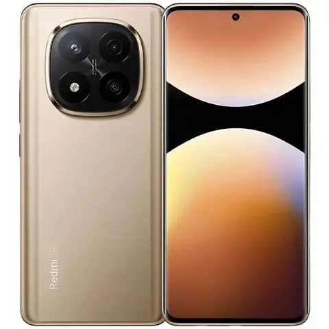 Smartphone Xiaomi Redmi Note 14 Pro+ 5G NFC Dual SIM 256GB 8GB RAM de 6.67" 200+8+2MP 20MP - Sand Gold (Global)