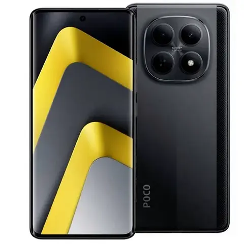 Smartphone Xiaomi POCO M8 5G NFC Dual SIM de 512GB 8GB RAM de 6.77" 50+2MP 20MP - Preto (Global)