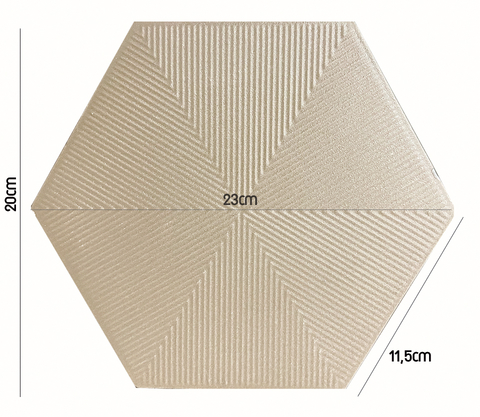 HEXAG CONNECT SOFT P - preço por m²