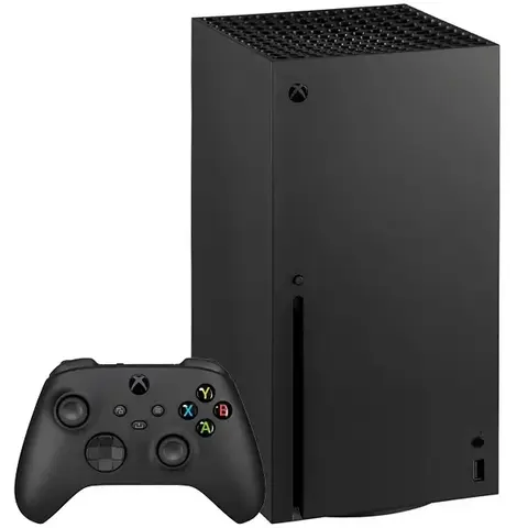 Console Xbox Series X de 1TB Microsoft 1882 Bivolt - Preto (Refurbished)