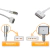 Fonte Carregador de Macbook Air Pro 2 L Magsafe 2 60w Bivolt - loja online