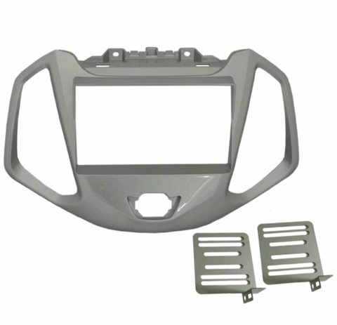MOLDURA 2DIN FORD ECOSPORT 13//16 FIAMON PRATA: 3210