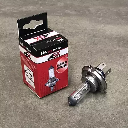 LAMPADA HALOGENA H4 - 24V, 70W