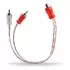 CABO RCA Y1F/2M CRISTAL