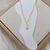 Tornozeleira Gota Cristal Ouro - comprar online