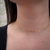 Choker Corações Vazados Ouro - comprar online