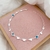 Pulseira Olho Grego com Corações Prata - comprar online