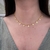 Choker Folhas Ouro - comprar online