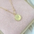 Colar Medalha Borboleta Ouro - comprar online
