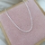 Choker Chapinhas Prata - comprar online
