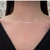 Choker Chapinhas Prata