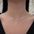 Choker Borboletinhas Prata - comprar online
