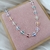 Choker Borboletinhas Prata