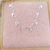 Choker Cruzinhas Prata