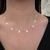 Choker Estrelinhas Prata - comprar online