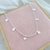 Choker Corações Trabalhados Prata - comprar online