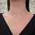 Choker Navetes Prata - comprar online