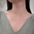 Choker Cruzinhas Ouro