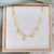 Choker Cruzinhas Ouro - comprar online