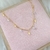 Choker Cruzinhas com Zirconias Ouro - comprar online
