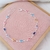 Pulseira Gotas Coloridas Prata - comprar online