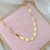 Choker Navetes Ouro