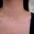 Choker Chapinhas Ouro