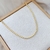 Choker Chapinhas Ouro - comprar online