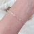 Pulseira C4rtier Prata - comprar online