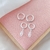 Duo Argola E Navete Prata - comprar online