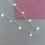 Pulseira Corações com Bolinhas