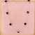 Choker Tiff4ny Preta Prata