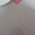 Choker Mini Pérolas Prata