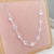 Choker Pontos de Luz Prata