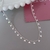 Choker com mini Corações Fixos Prata
