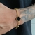 Pulseira Masculina 4 Trevos Ouro - comprar online