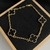 Pulseira Masculina 4 Trevos Ouro