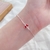 Pulseira Mini Borboleta Prata - comprar online