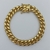 Pulseira Grumet Grossa Aço Inoxidável Dourada - comprar online