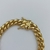 Pulseira Grumet Grossa Aço Inoxidável Dourada na internet